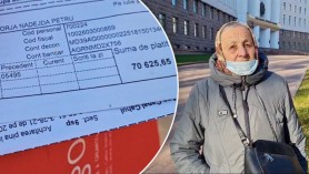 Bătrână din Cahul, impusă să achite o factură de 70.625 de lei pentru apa pe care nu a consumat-o